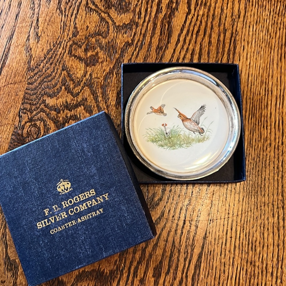 Coaster-ashtray - Picture 2 of 3